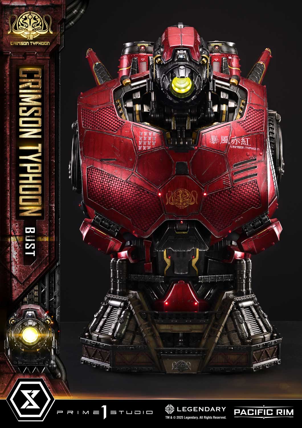 [สั่งจอง]Prime 1 Studio : Crimson Typhoon Bust (Pacific Rim)