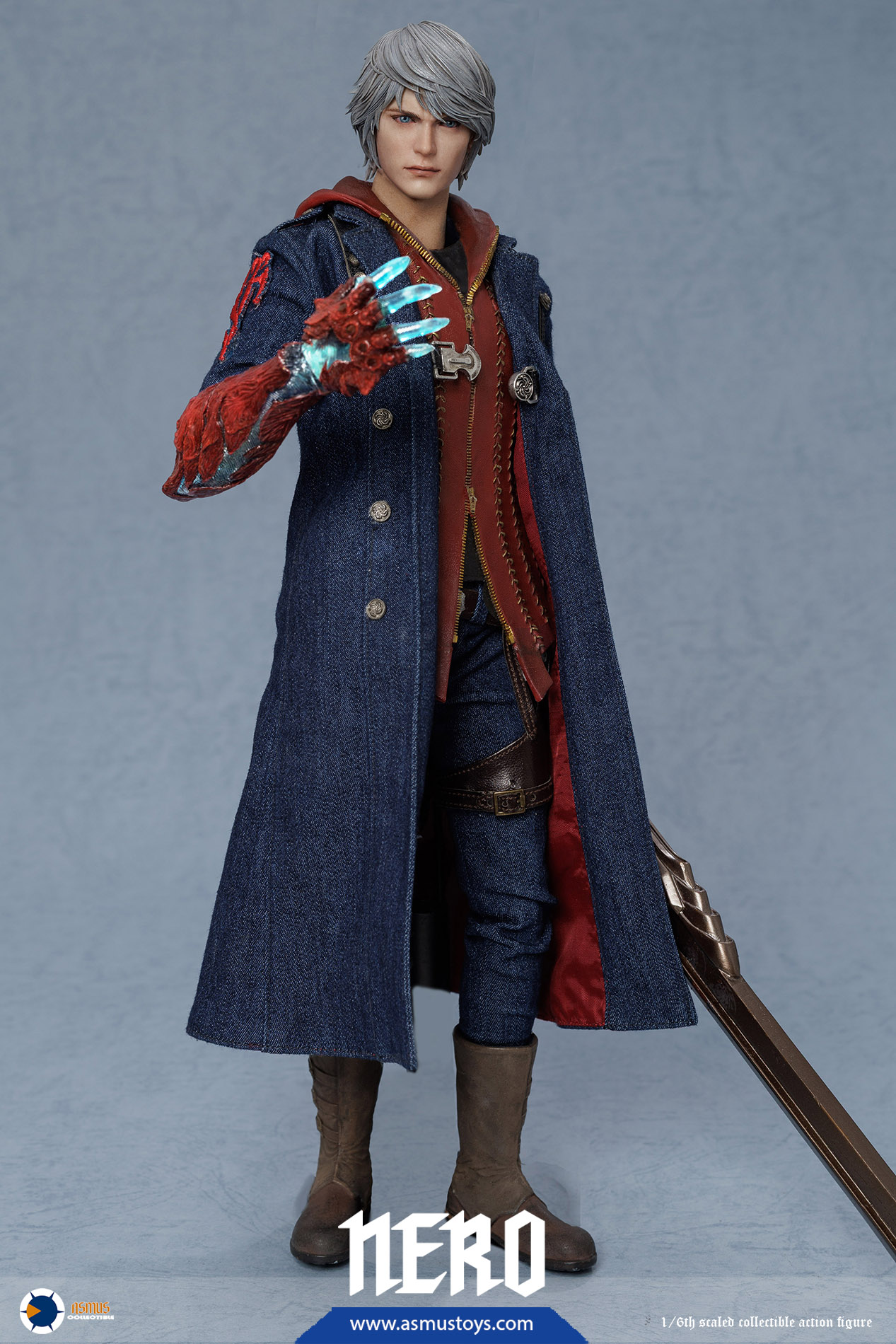 [สั่งจอง]ASMUS TOYS DMC400 1/6 : Devil May Cry Nero