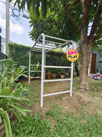 บาร์โหน3ระดับ, บาร์ตั้งพื้น ราคาต่อ1ระดับ เครื่องเล่นสนาม กลางแจ้ง เหล็ก, เครื่องออกกำลังกายเด็ก เพิ่มความสูง ,OutdoorPlayground, สินค้าสั่งทำ 10-20 วัน