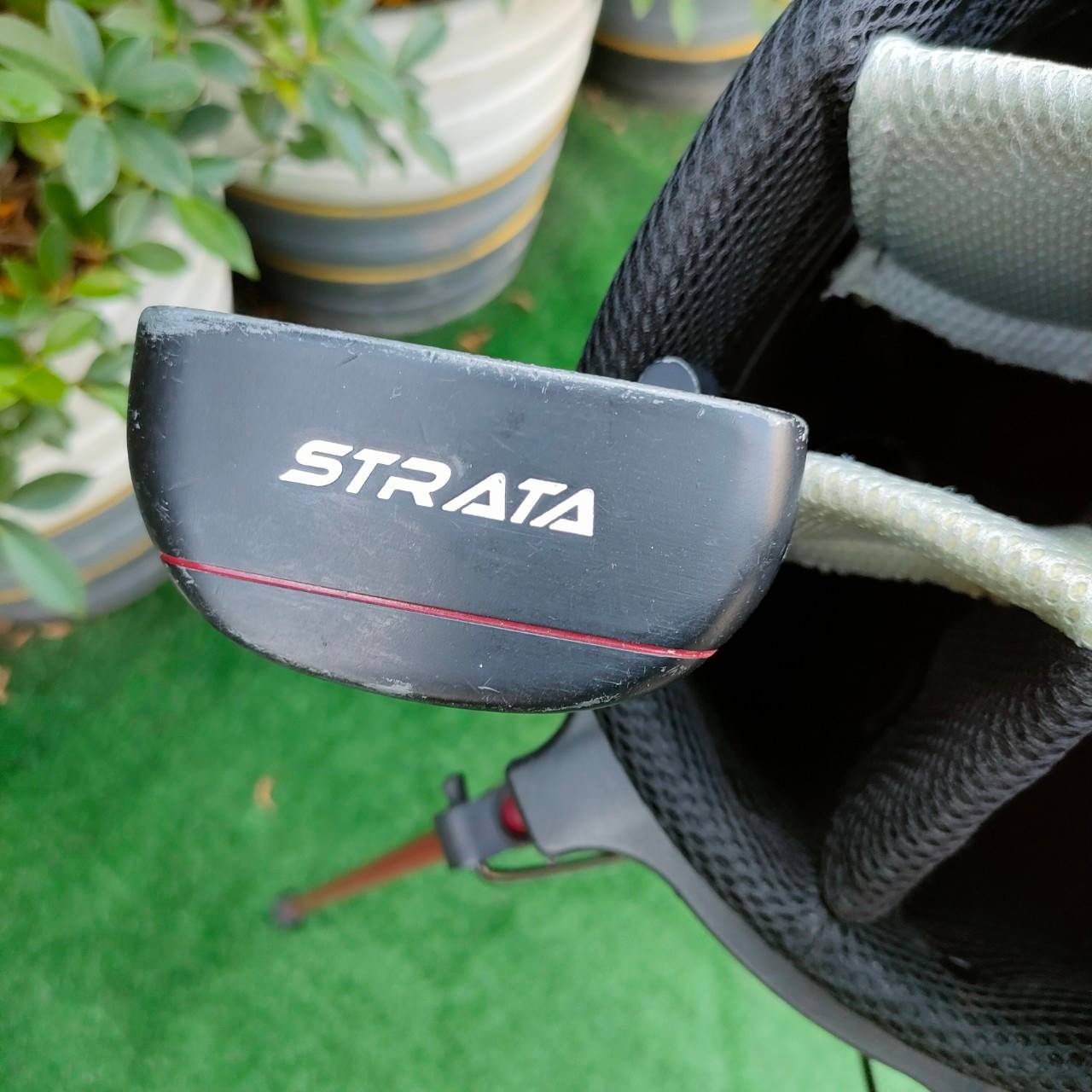 ไม้กอล์ฟครึ่งเช็ต CALLAWAY STRATA TITANIUM COMPOSITE