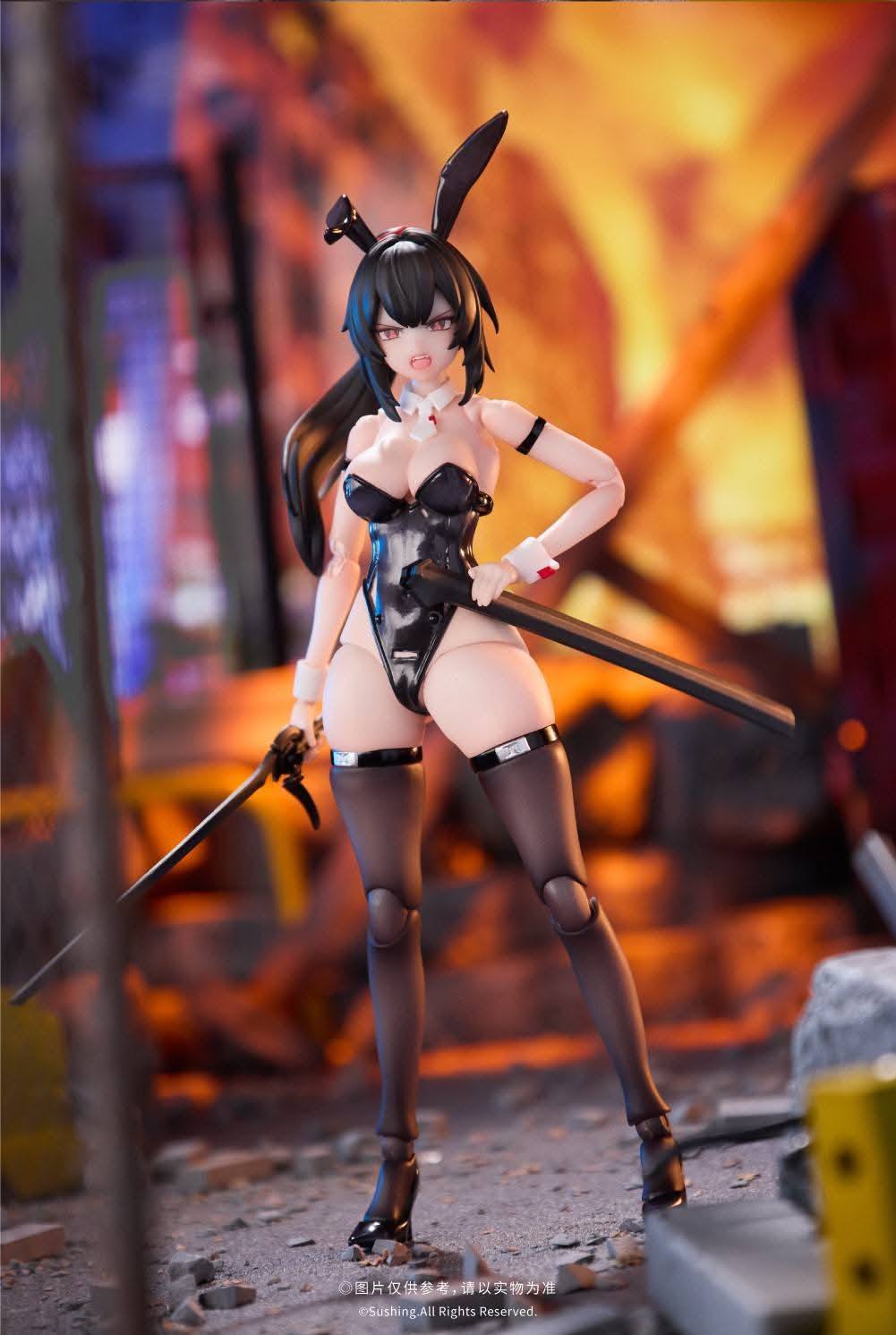 [สั่งจอง]Sushing 1/12 : BUNNY RAPID ACTION SQUAD- Attacker Luna