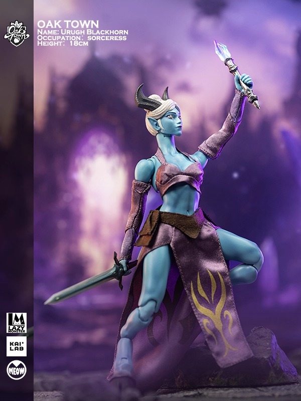 [สั่งจอง]LAZY MONSTER STUDIO 1/12 : Oak Town