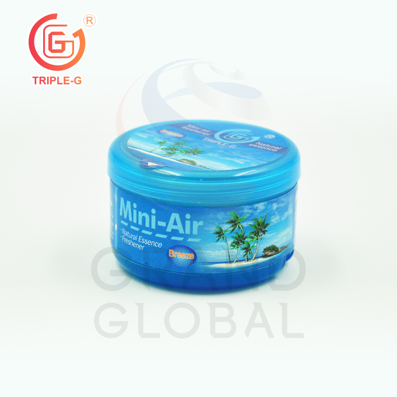 Triple-G เจลน้ำหอม 75 กรัม แพ๊ค 6 ชิ้น น้ำหอมติดรถยนต์