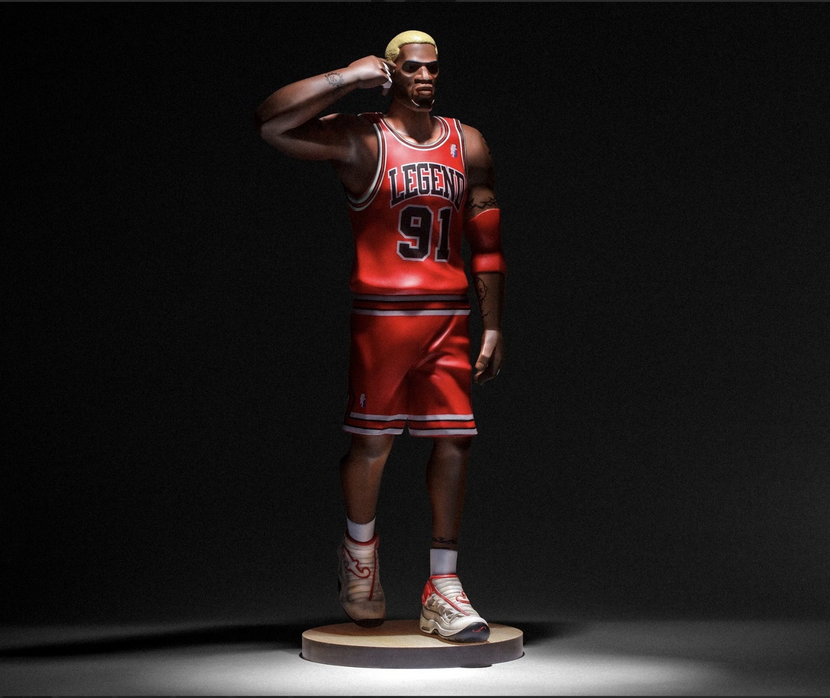 [สั่งจอง] Fools Paradise 54cm : XL LEGEND - NINE ONE