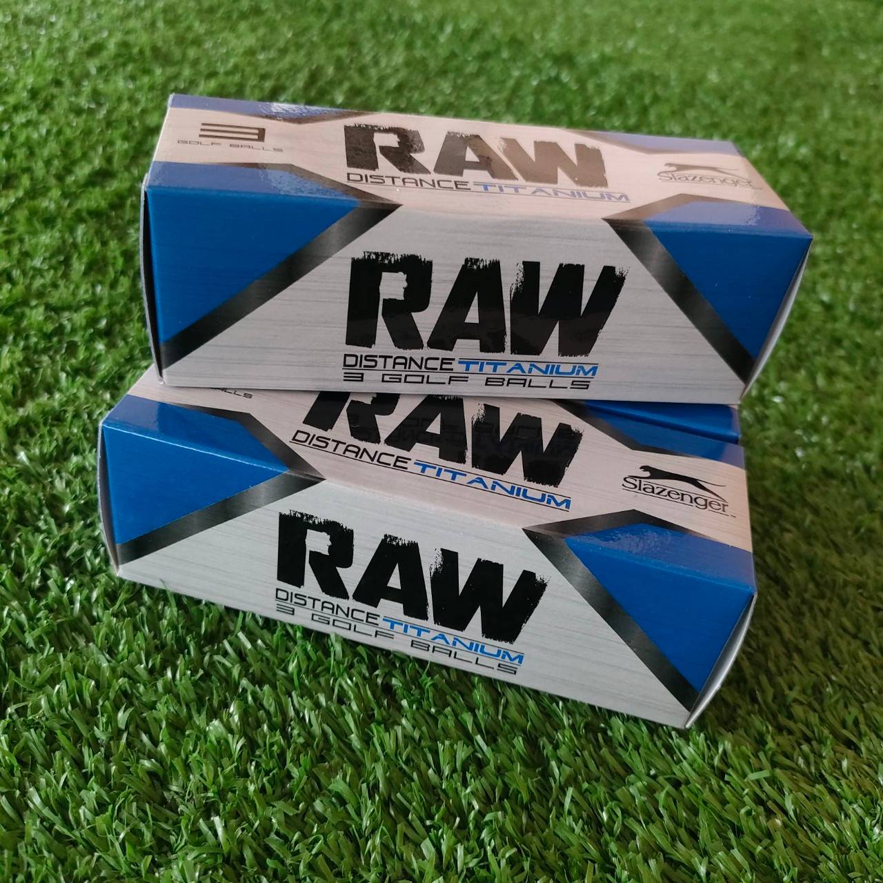 ลูกกอล์ฟ SLAZENGER RAW ลูกกอล์ฟมือ1 ขายเป็นหลอด 1 หลอด มี 3 ลูก ลดกระหน่ำ!!!