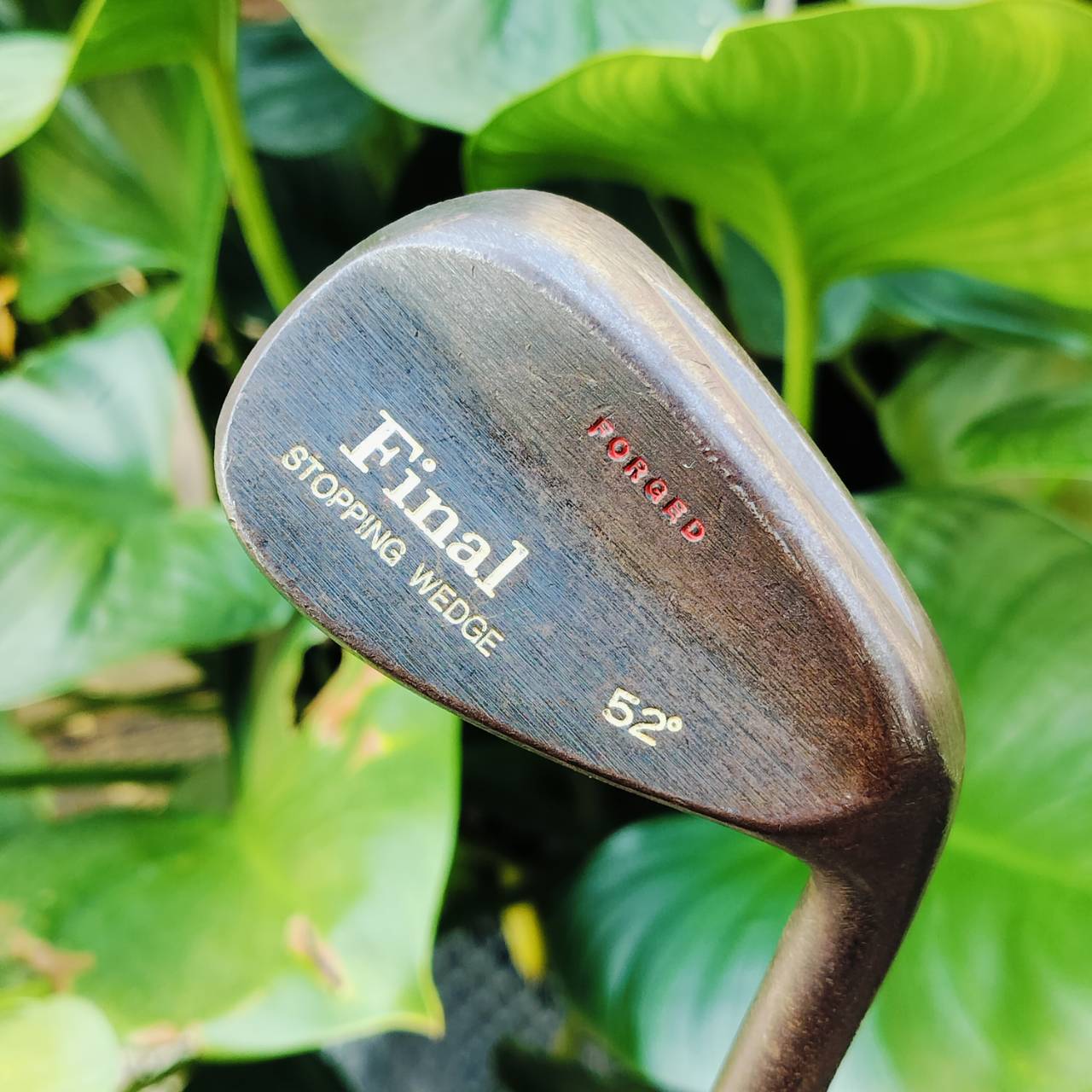 🔥 สปินโหดที่สุด ดูที่หน้าไม้🔥 🏌️ WEDGE FINAL STOPPING องศา 52 งามคราฟระดับสุดยอด ไม้กอล์ฟพรีเมี่ยมมือสอง ของแท้ By NakaraLuxurious