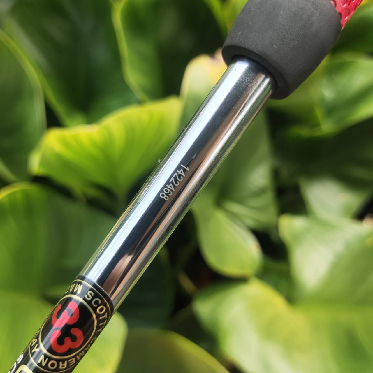 PUTTER Scotty Cameron Special Select Newport 2.5 Mid‑milled face pattern & vibration dampening