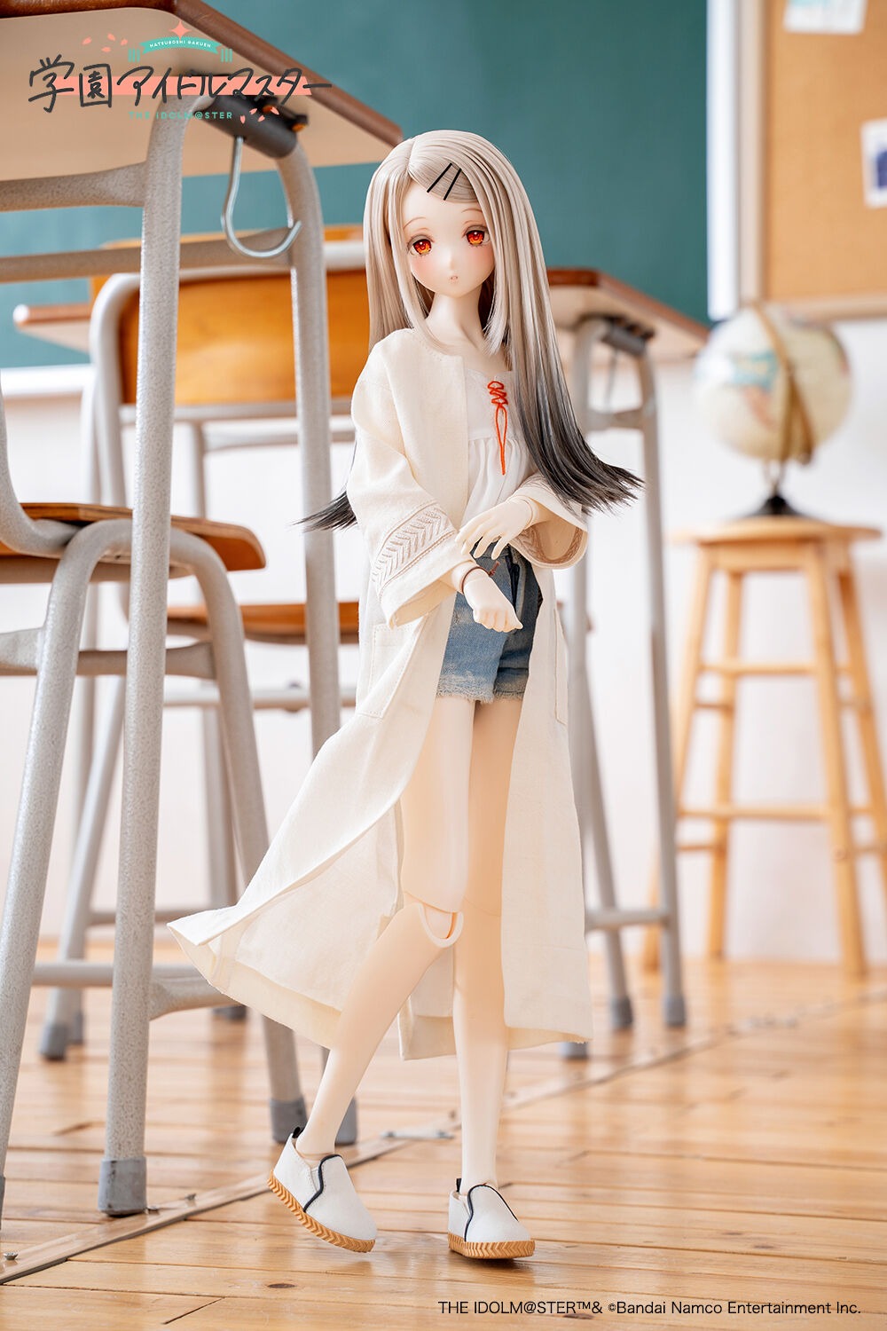 [สั่งจอง]DOLK : Shinozawa Hiroshi (Gakuen Idolmaster)