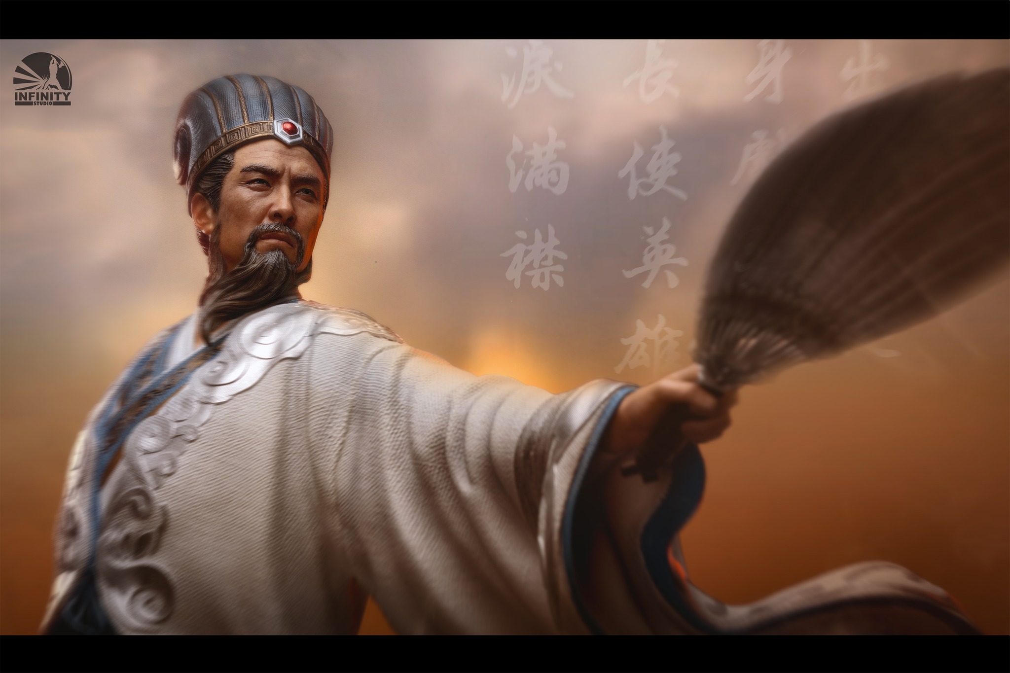 [สั่งจอง] Infinity Studio 1/4 Statue : Zhuge Liang (Romance of Three Kingdoms)