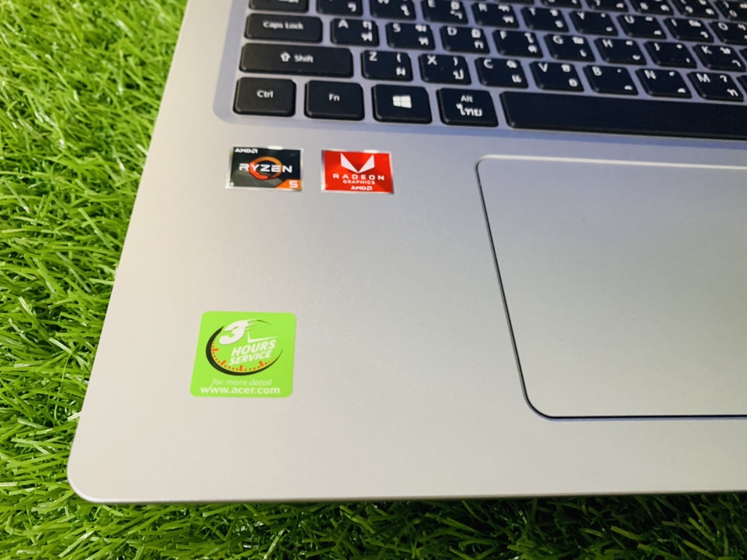 Notebook โน๊ตบุ๊ค Acer Aspire 3 N18Q13 - 15.6 inch มีรอยที่ฝาไม่มีผลต่อการใช้งาน พร้อมใช้งาน สินค้ามีประกัน