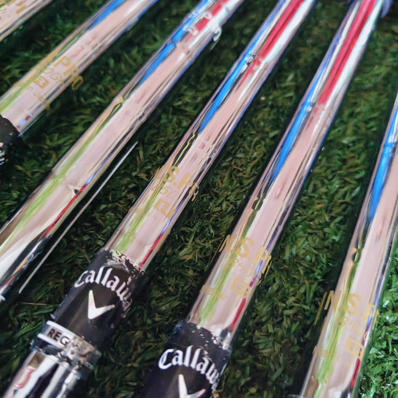 ชุดเหล็ก Callaway XR OS เทคโนโลยี 360 Face Cup เพิ่มความเร็วของลูกทั่วทั้งหน้าไม้ แม้ตีไม่กลาง