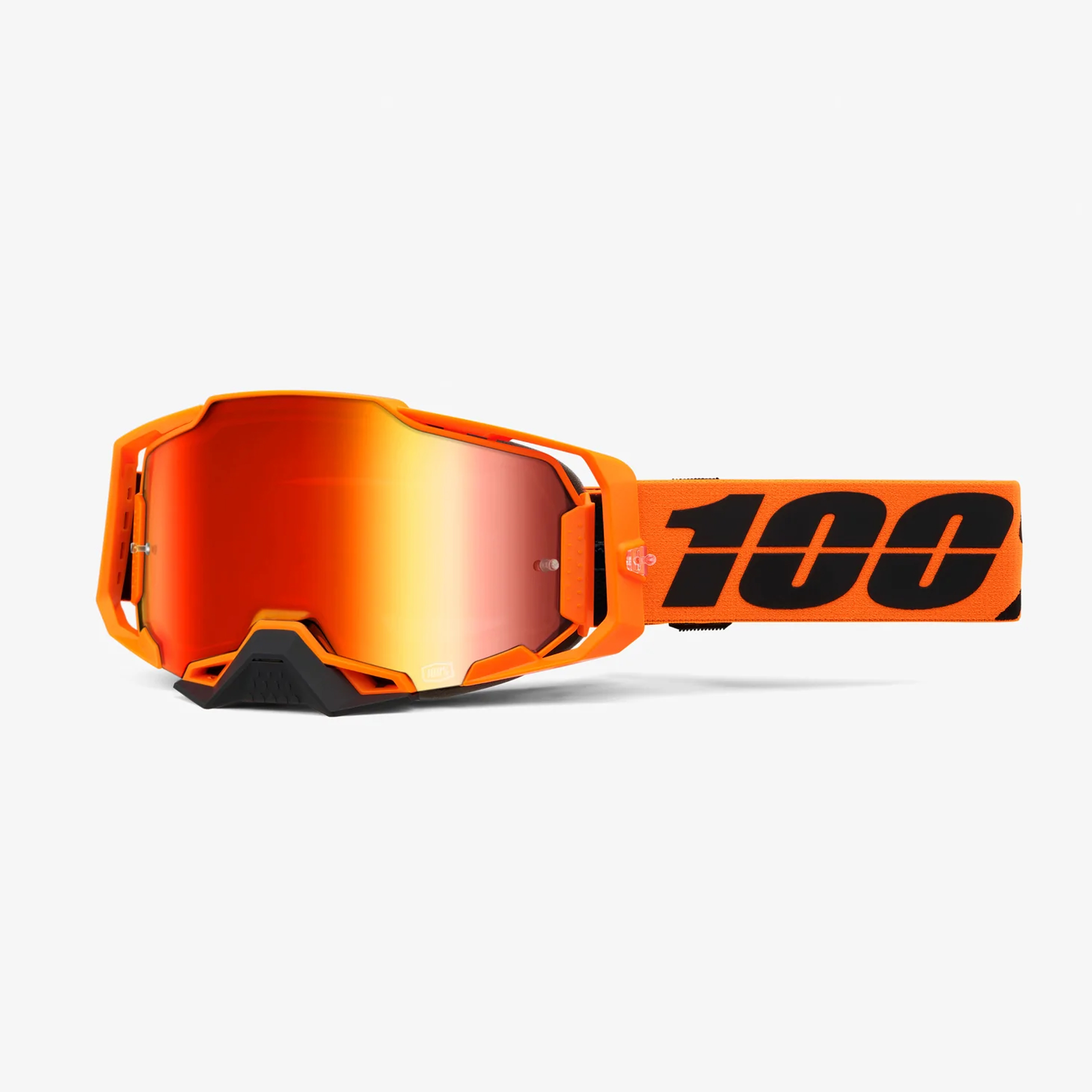 แว่น 100% ARMEGA CW2 Mirror Red Lens
