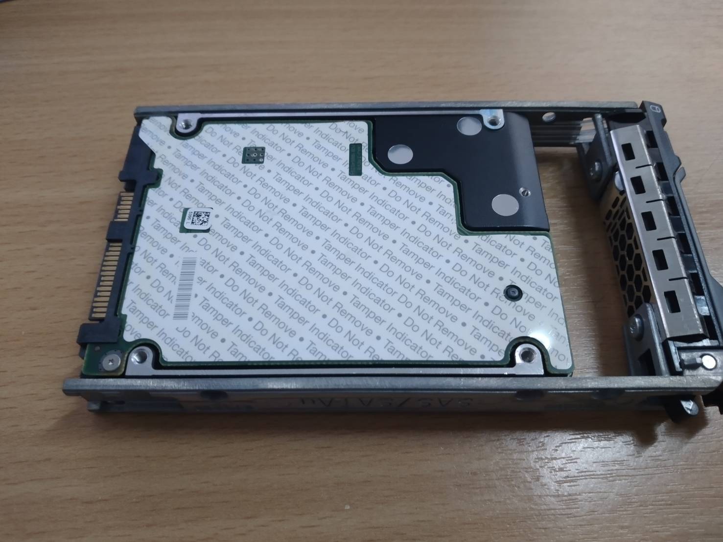 Dell NV0G9 500GB 7.2K 6Gbps SED SAS 2.5" Hard Drive 0NV0G9 Seagate ST9500431SS พร้อม tray