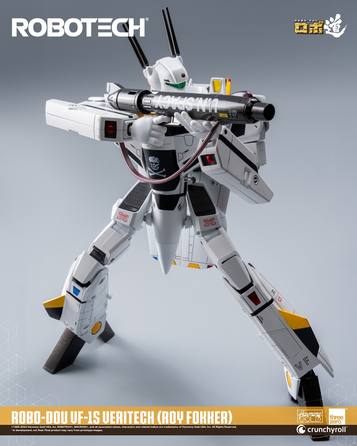 [สั่งจอง]Threezero 3Z03050W0 8" : Robotech ROBO-DOU ROBOTECH VF‐1S Veritech