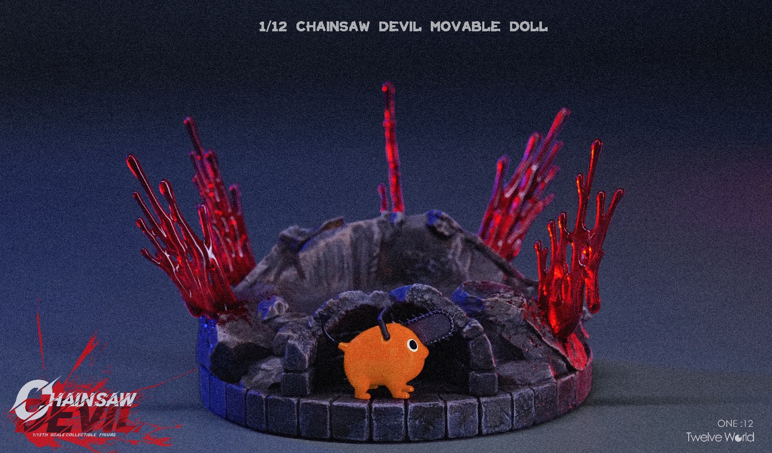 TWTOYS 1/12 チェンソー魔人 TW2258 Amazon.com: YSBRING TWTOYS TW2258A 1/12 Scale Chainsaw Devil