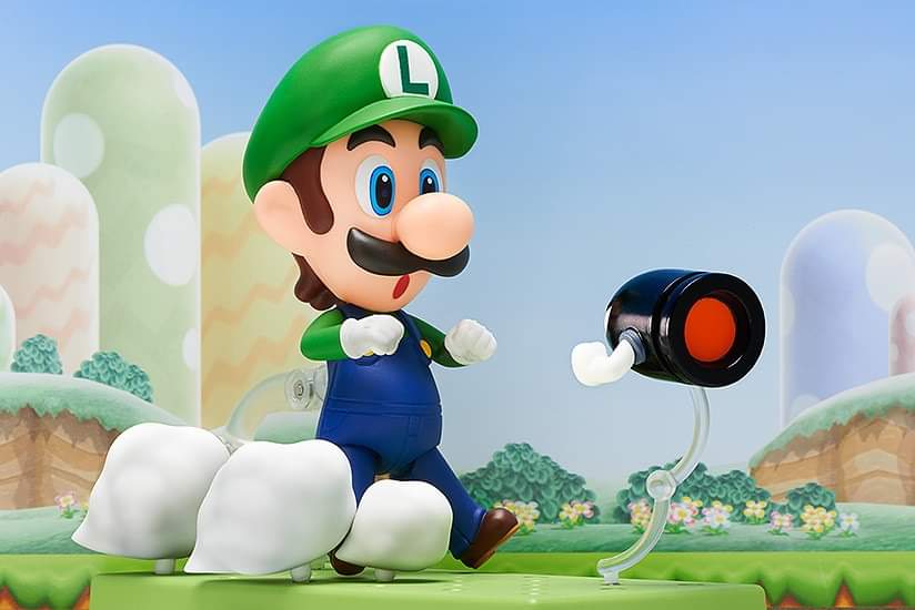 [สั่งจอง]GSC Nendoroid Super Mario - Mario / Luigi