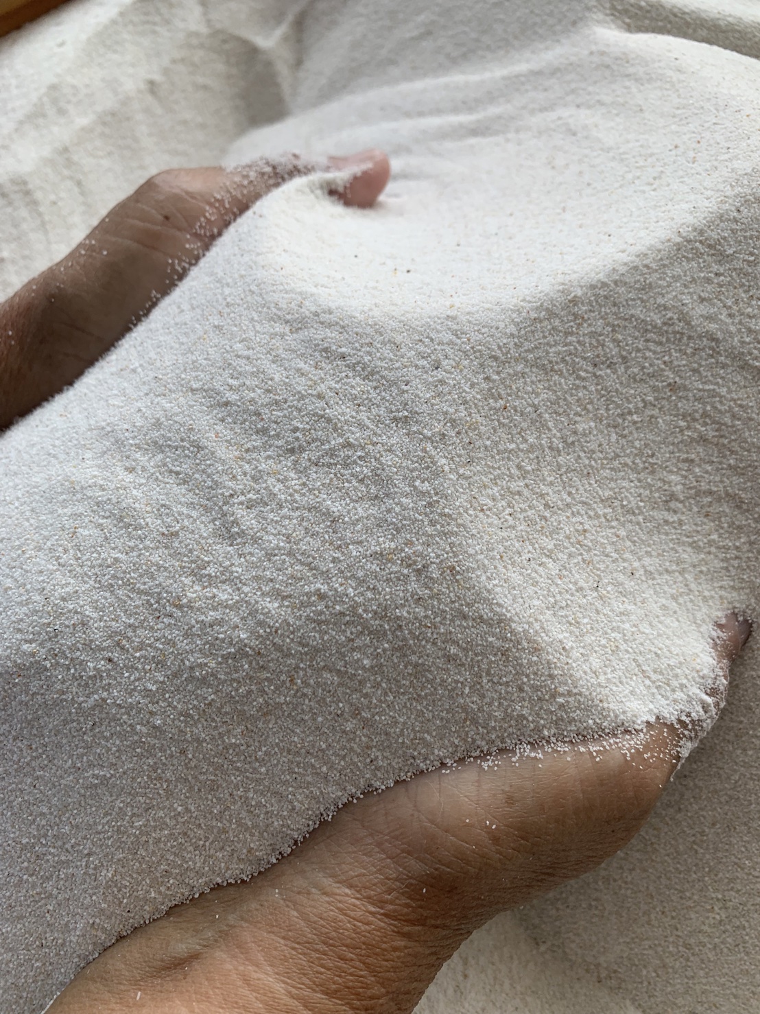 ทรายเด็กอบฆ่าเชื้อ กระสอบละ25-30กก. ทรายเด็กเล่น ทรายอบฆ่าเชื้อ ,ทรายสนามเด็กเล่น ทรายเด็กเล่น ,ของเล่นเสริมพัฒนาการ พร้อมส่ง