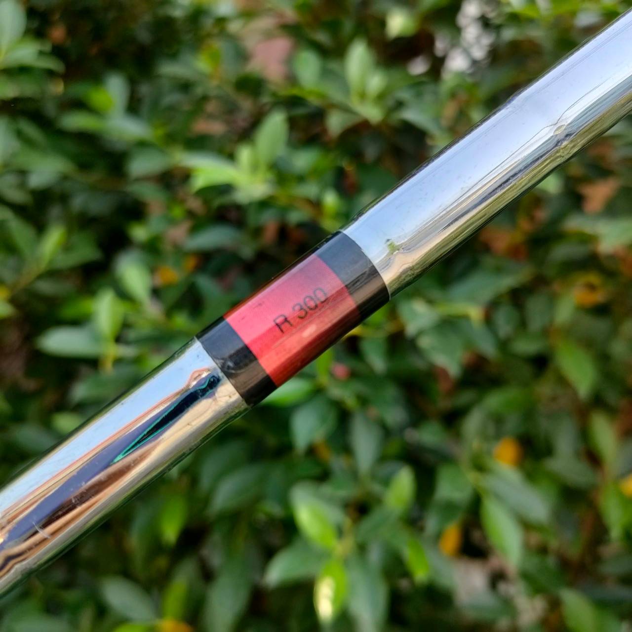 ชุดเหล็ก MAXFLI REVOLUTION มีเหล็ก 3-9 เเละ PW ก้าน DYNAMIC GOLD R300