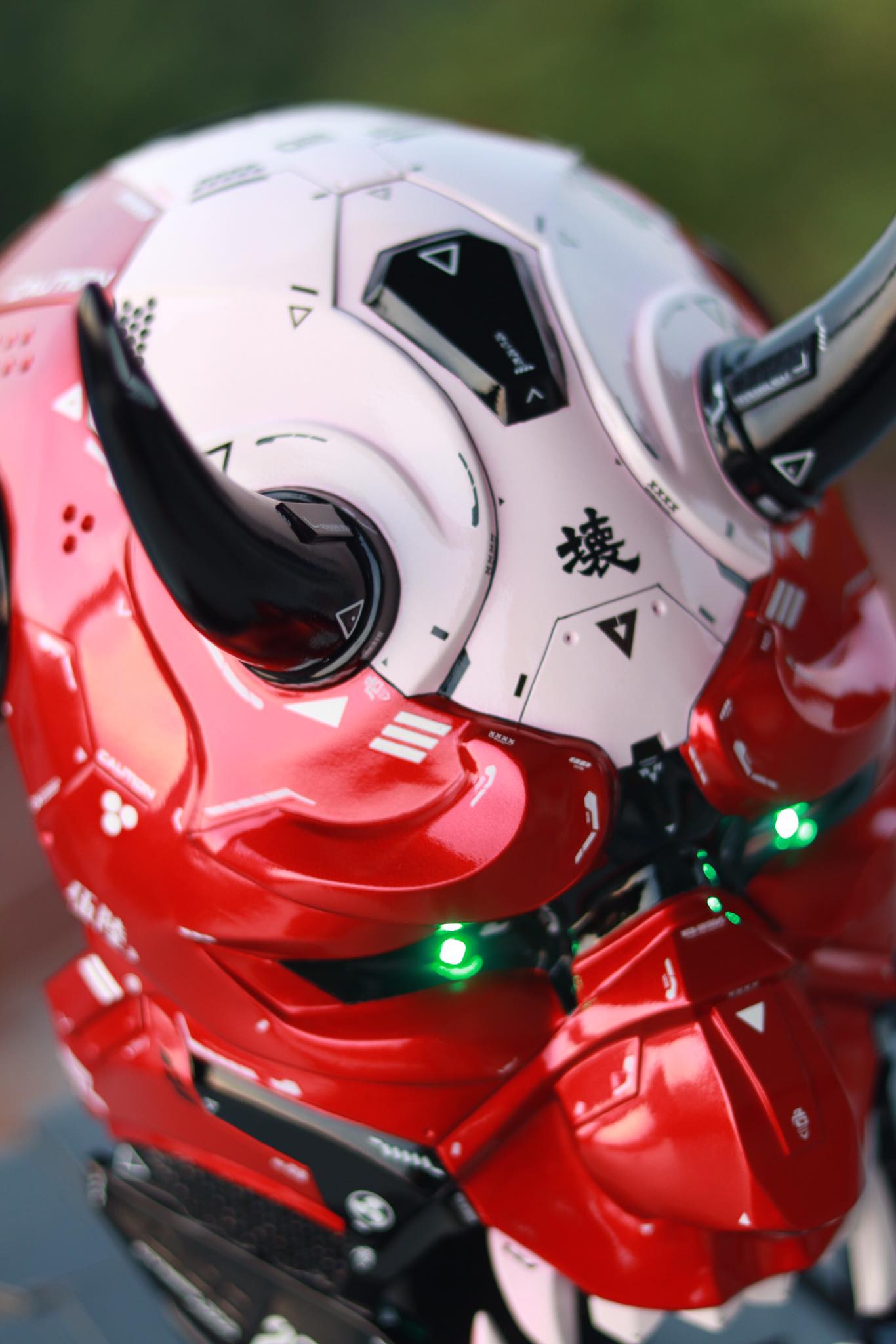 [สั่งจอง]Putty studio Helmet Prop : ONI MECHA