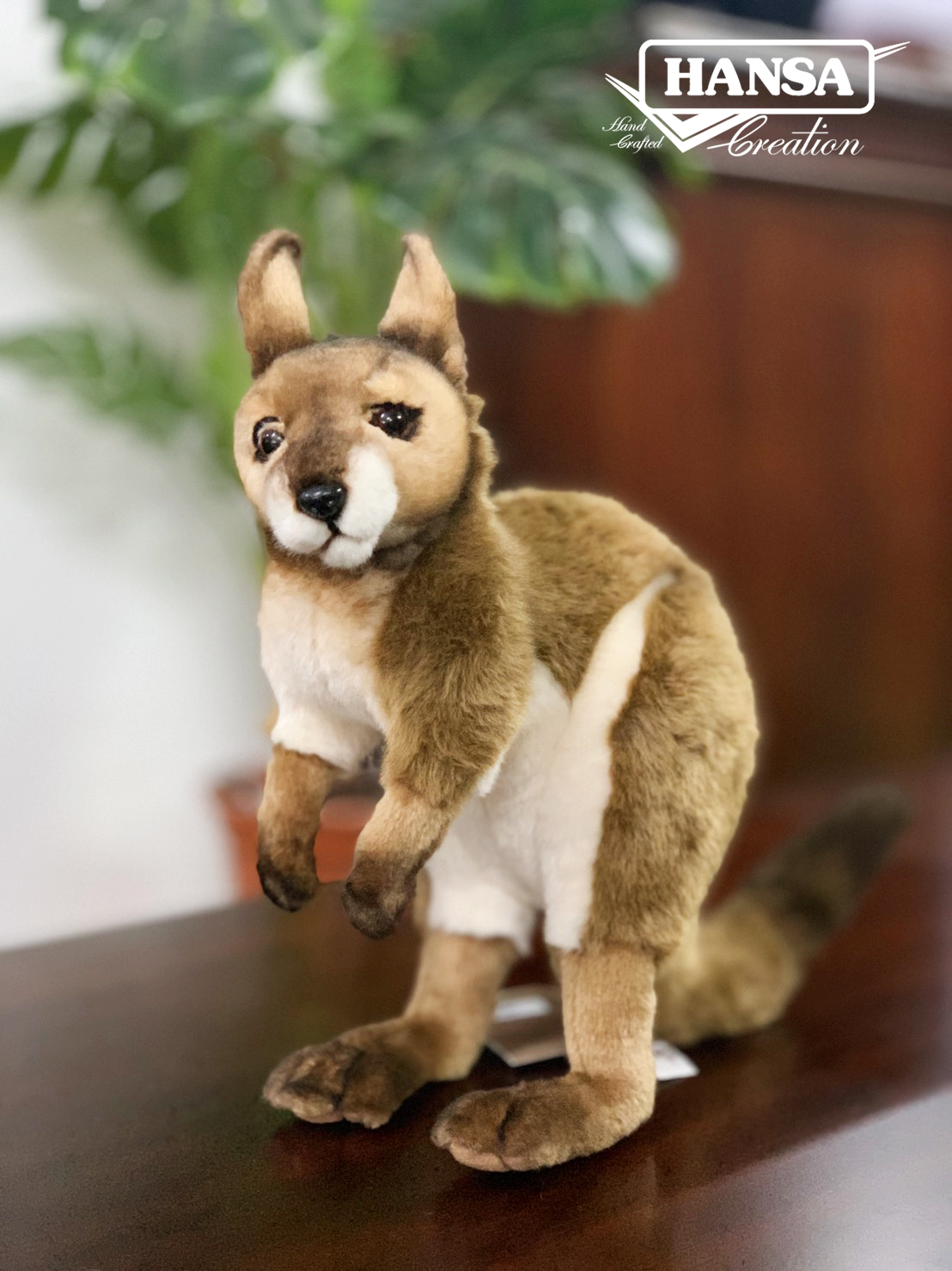 7496 Wallaby 33 cm.H - ตุ๊กตาวัลลาบี