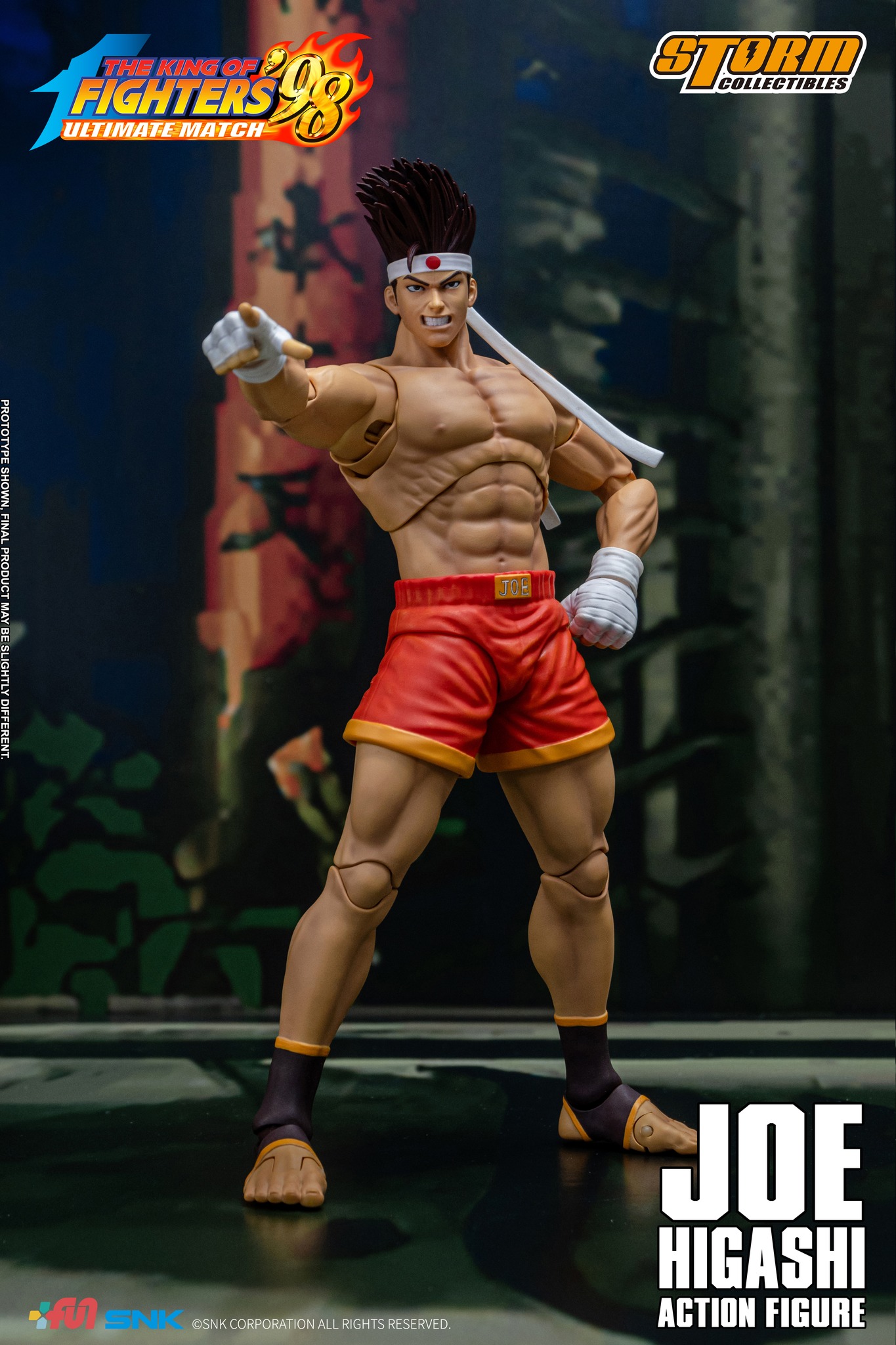 [สั่งจอง] Storm toys SKKF15 1/12 : JOE HIGASHI