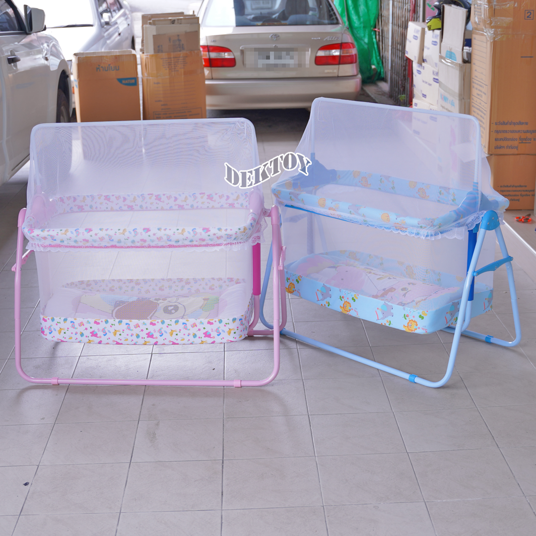 Cradle world เปลเด็ก เปลไกวเด็กขนาดกลาง C017