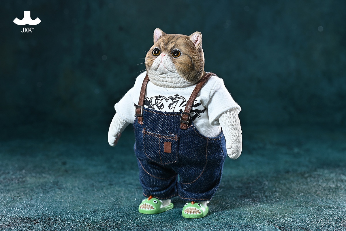 [สั่งจอง] JXK 1/6 Fat cat4.0