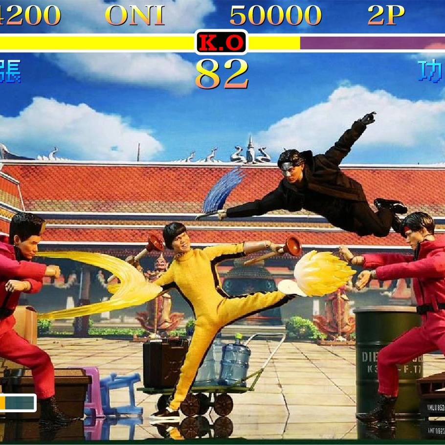 [สั่งจอง] MPT 1/12 : King of Fighters Brawl Series