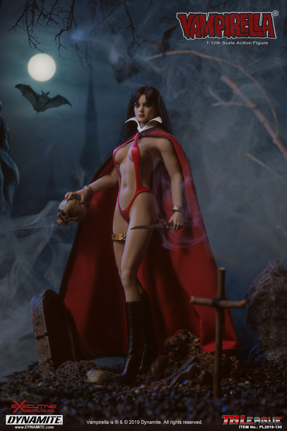 [สั่งจอง]TBLeague PL2019-130 1/12 Scale : Vampirella Action Figure