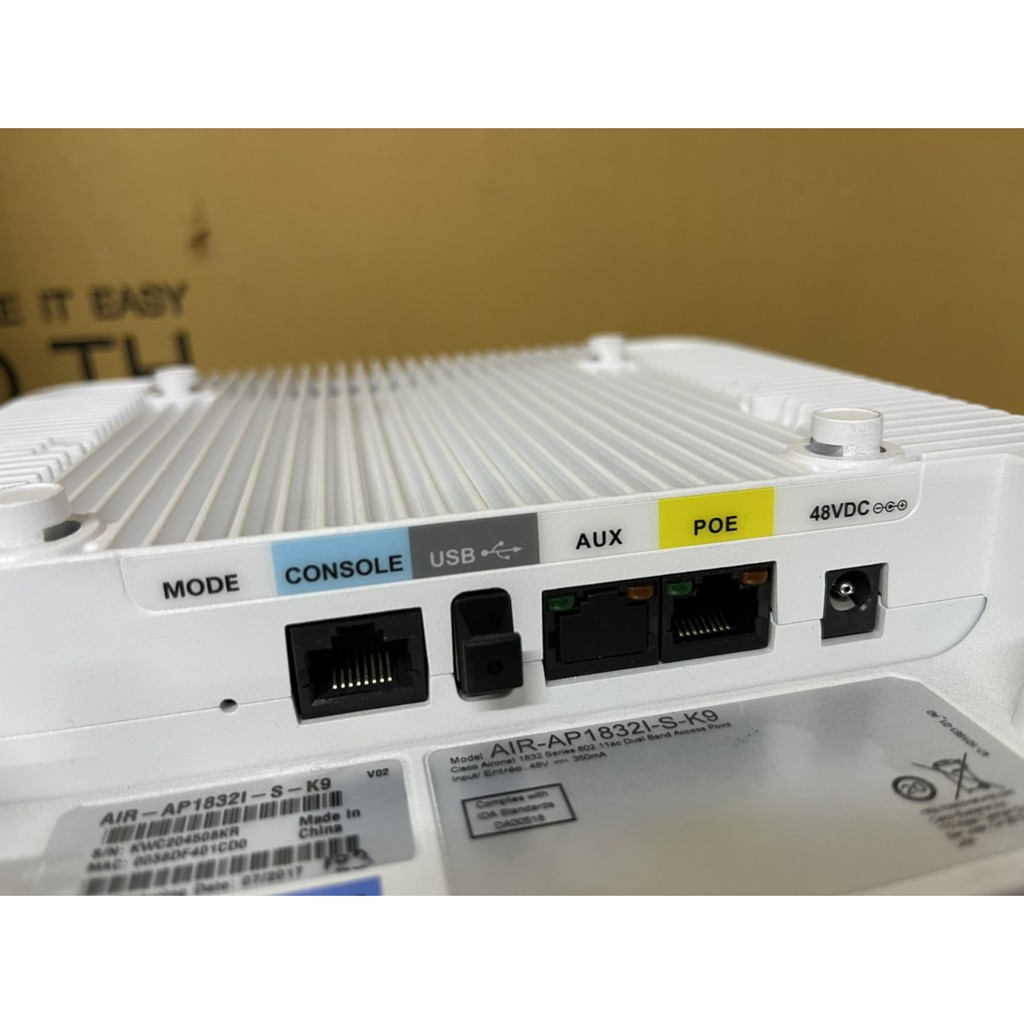 Cisco AIR-AP1832I-S-K9 Aironet 1802 Series