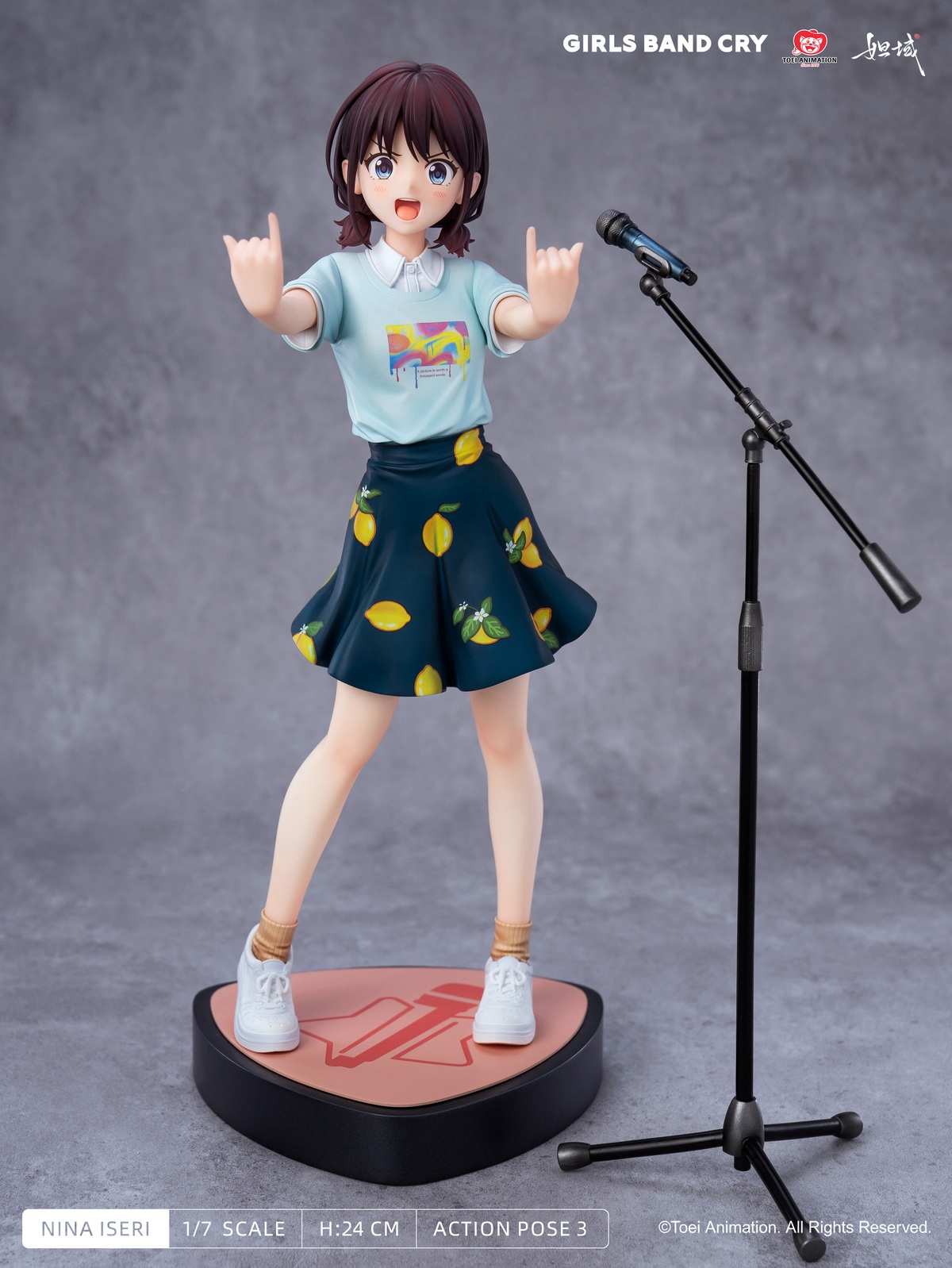[สั่งจอง] DAYU 1/7 : Girls Band Cry - Nina Iseri (24Cm)