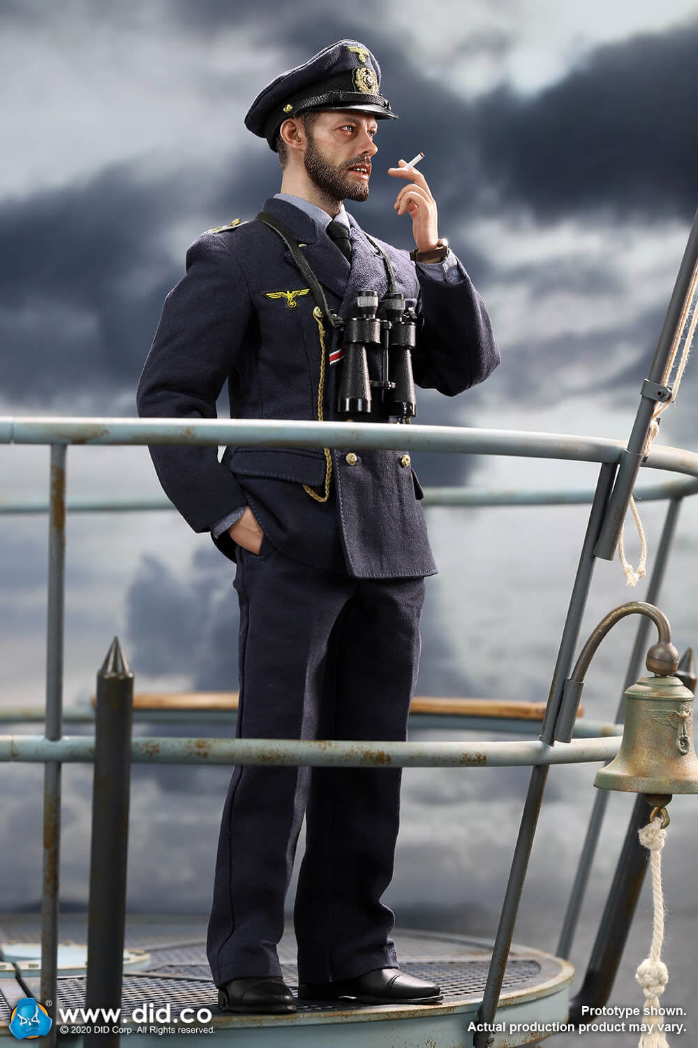 [สั่งจอง] DID D80149 1/6 : WWII U-Boat – Johann