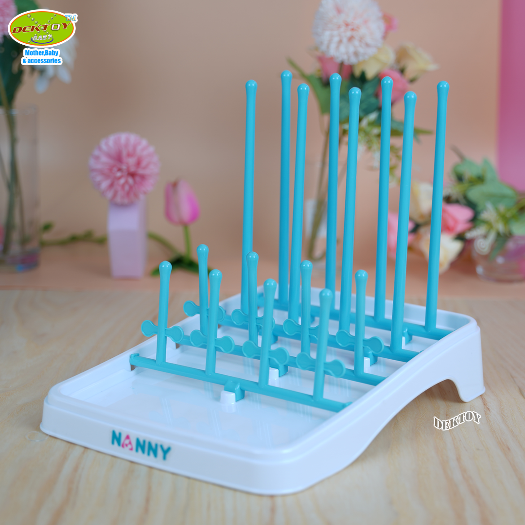NANNY แนนนี่ ที่คว่ำขวดนมที่ตากขวดนมแนนนี่ N215/C