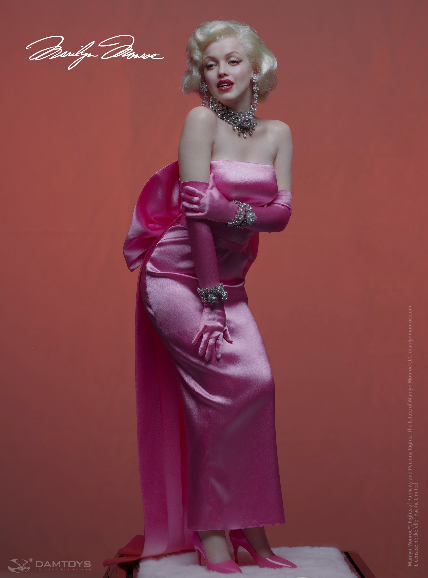 [สั่งจอง] DAMTOYS : Marilyn Monroe Life-Size Ultra-Realistic Statue