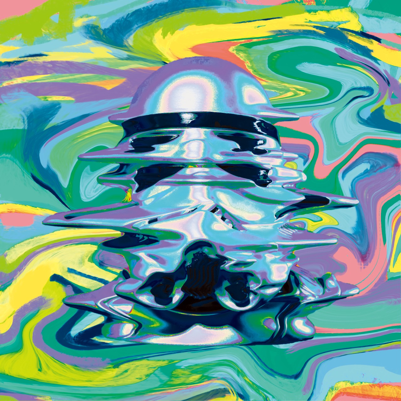 [สั่งจอง]WeArtDoing : Liquid Modernity - Curiosity Art [Resin]