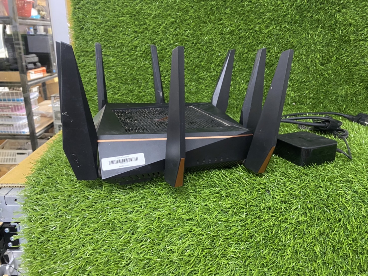ROUTER (เราเตอร์) ASUS ROG AIMESH GT-AC5300 TRI BAND AC5300 GAMING ROUTER