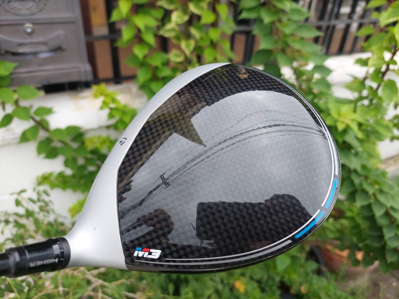 Driver Taylormade M3 มี COVER ใส่ก้านโม FUJIKURA ATMOS