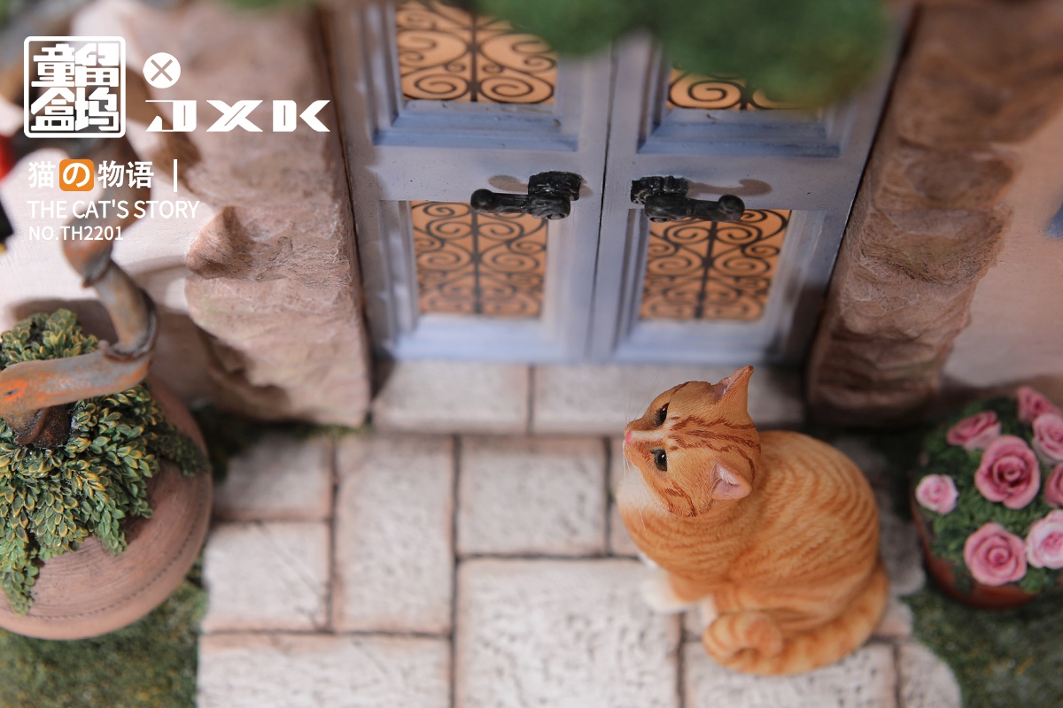[สั่งจอง]JXK TH2201 1/6 : Cat Story