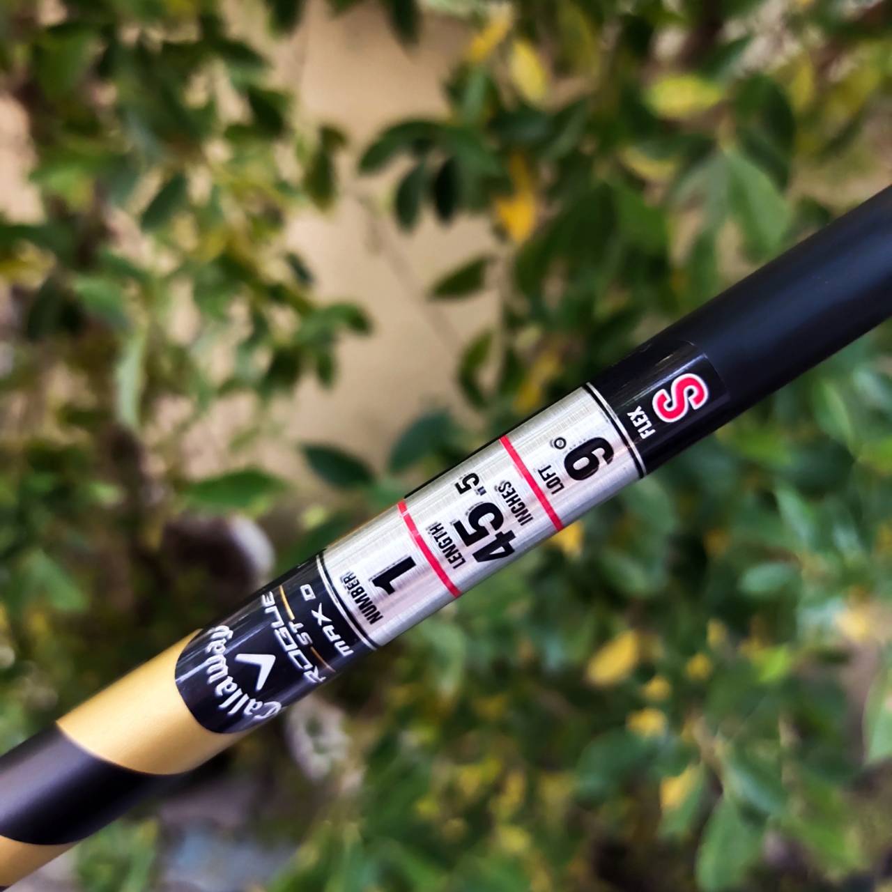 CALLAWAY MAVRIK SUB ZERO DRIVER องศา 9 ก้าน VENTUS FLEX S เทคโนโลยี A.I. กำลังจะกลับมาอีกครั้งในตระกูลไม้กอล์ฟใหม่ล่าสุดของ Callaway ที่มีชื่อว่า “MAVRIK”