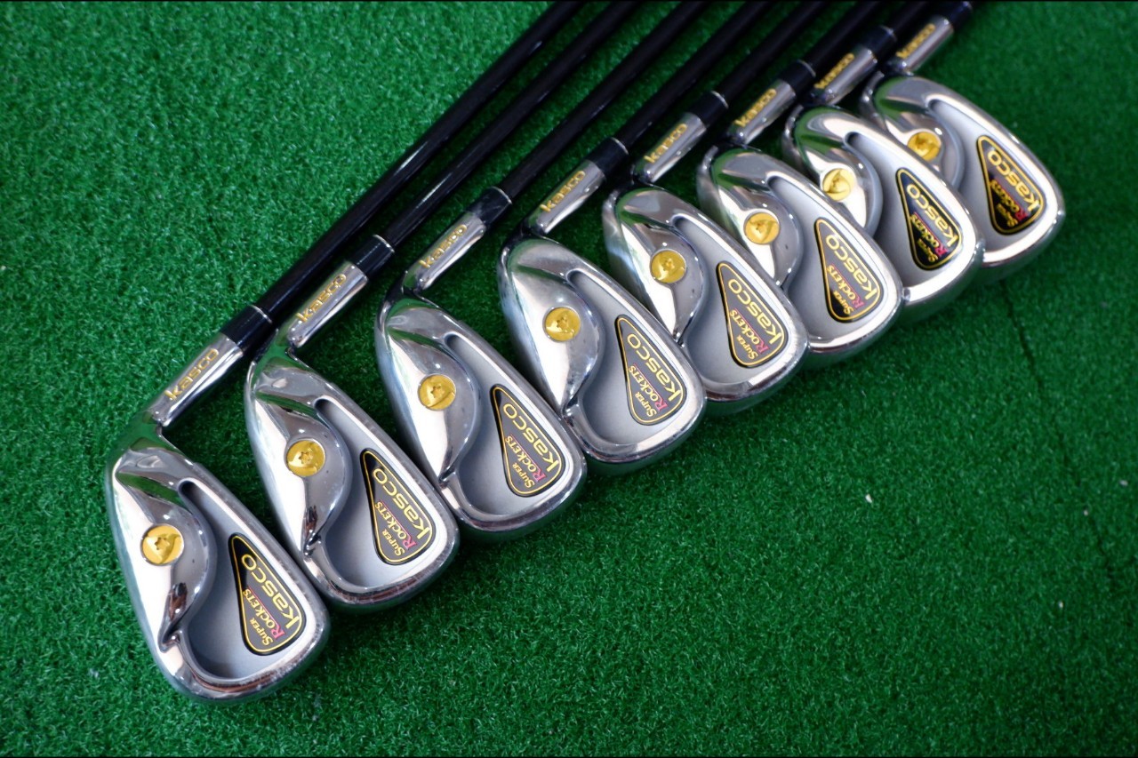 IRON SET KASCO SUPER ROCKETS