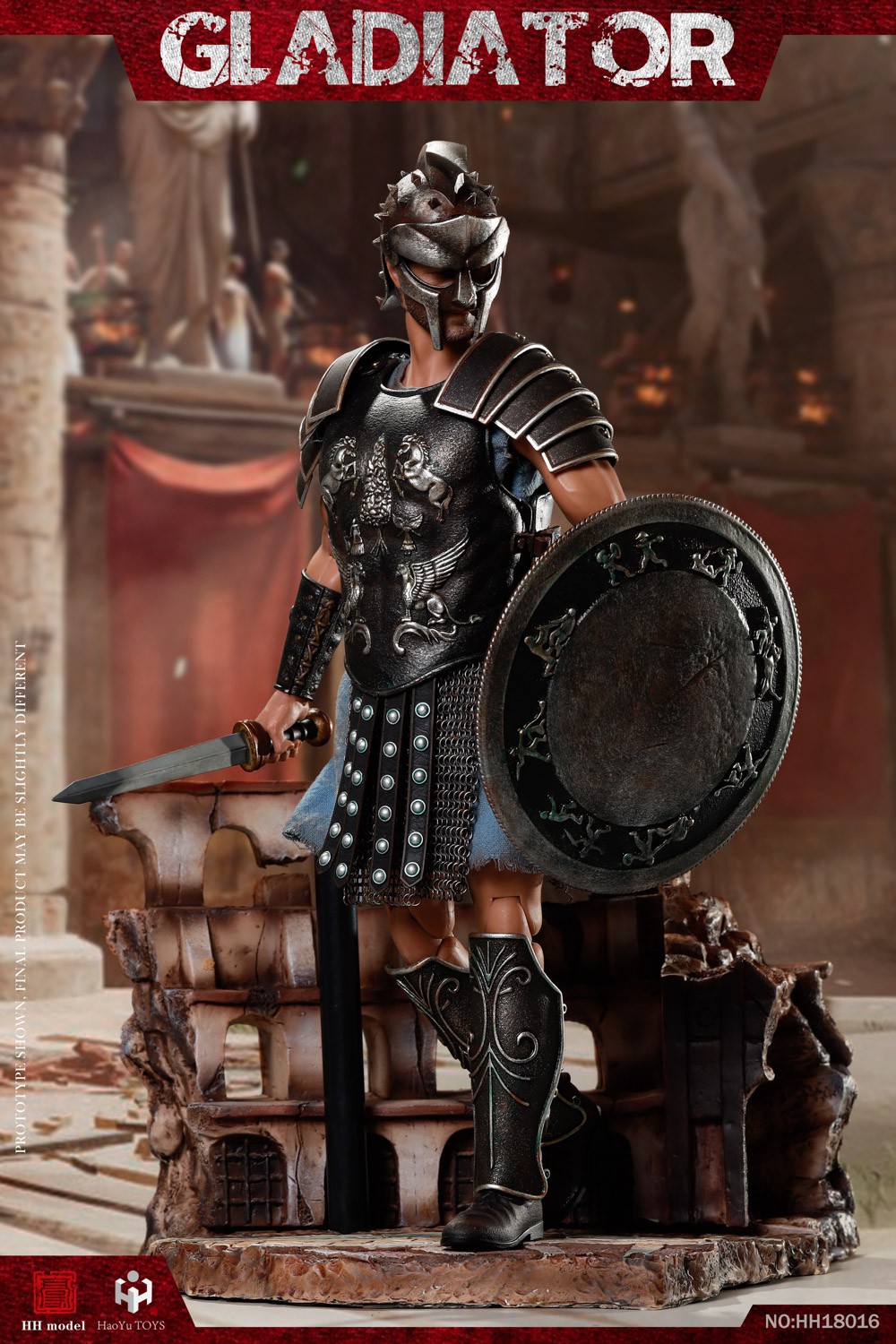 [สั่งจอง]HHmodel & HaoYuTOYS HH18016/HH18017 1/6 Empire Legion-Empire Gladiator [Standard/Deluxe Edition]