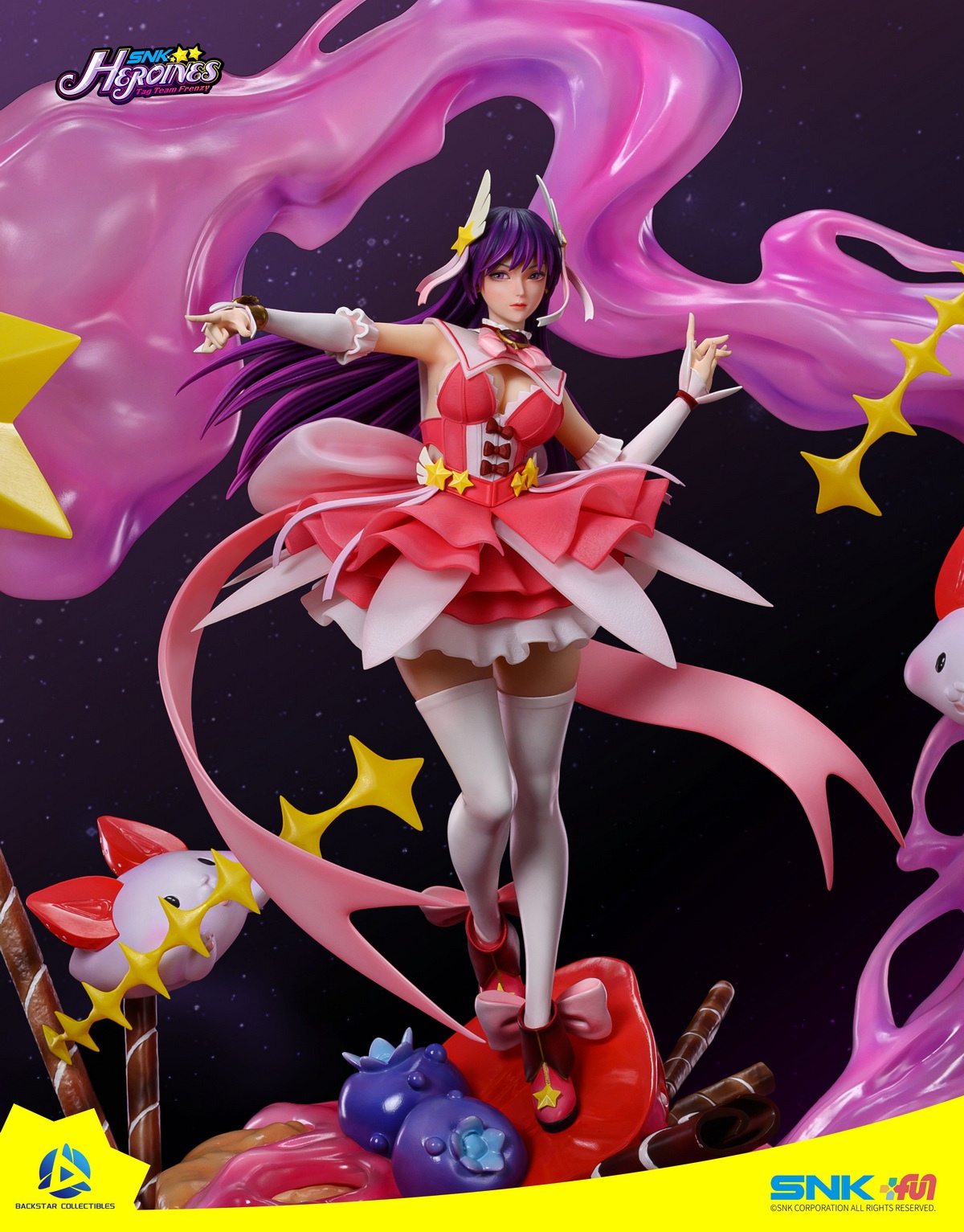 [สั่งจอง]BACKSTAR COLLECTIBLES 1/6 : Asamiya Athena