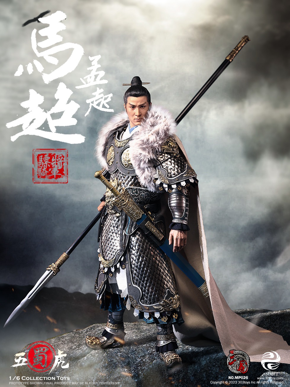 [สั่งจอง]303TOYS 1/6 THREE KINGDOMS - MA CHAO