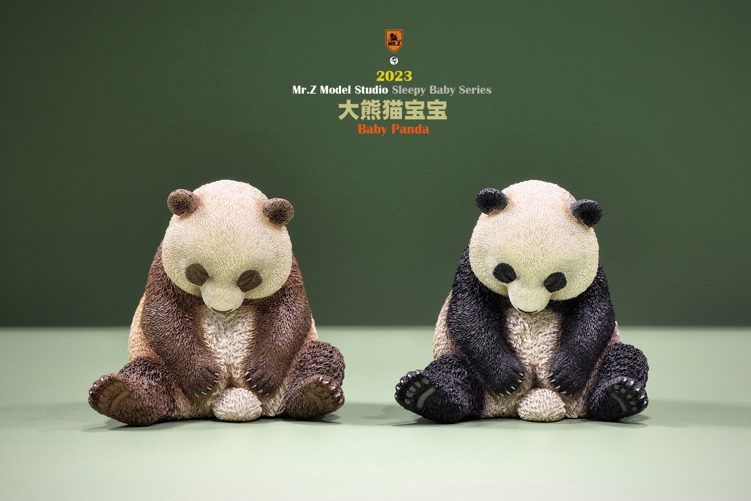 [สั่งจอง]Mr.Z Model Studio Sleepy Baby series - Baby Panda