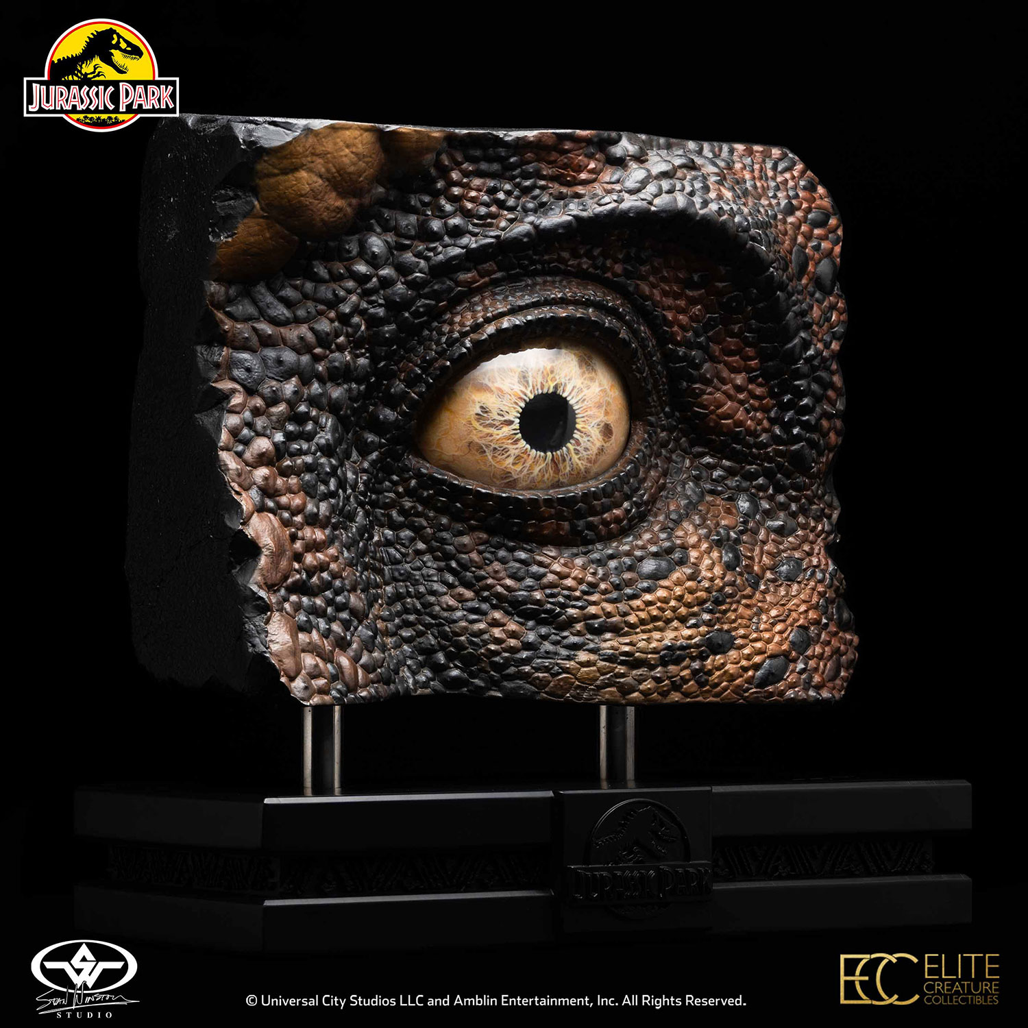 [สั่งจอง] ECC : T rex Eye Reproduction (Jurassic Park)