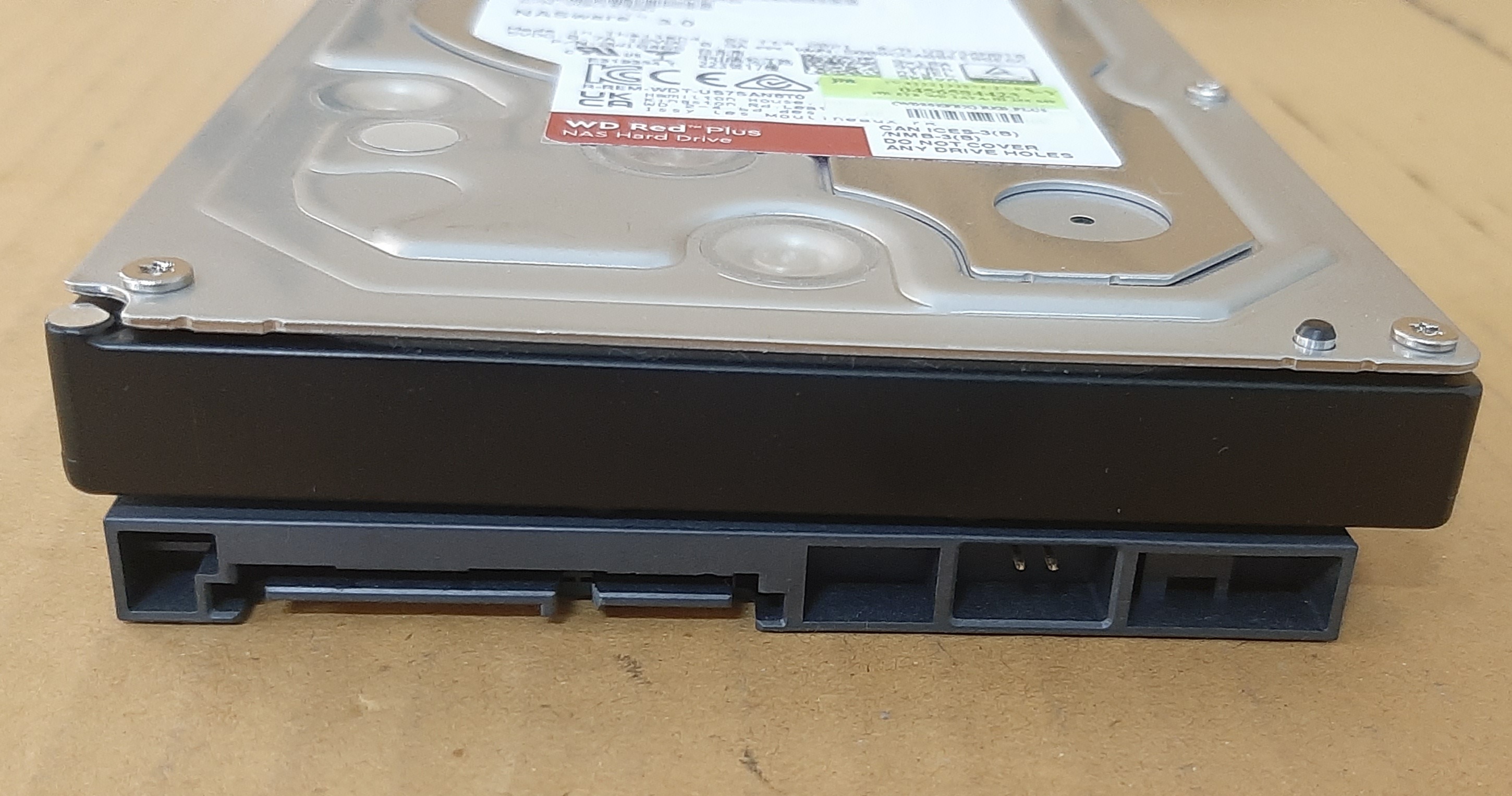 HDD มือสอง ประกันศูนย์ เหลือ เยอะ WD Red 8TB SATA 3.5 6Gbps 7200RPM