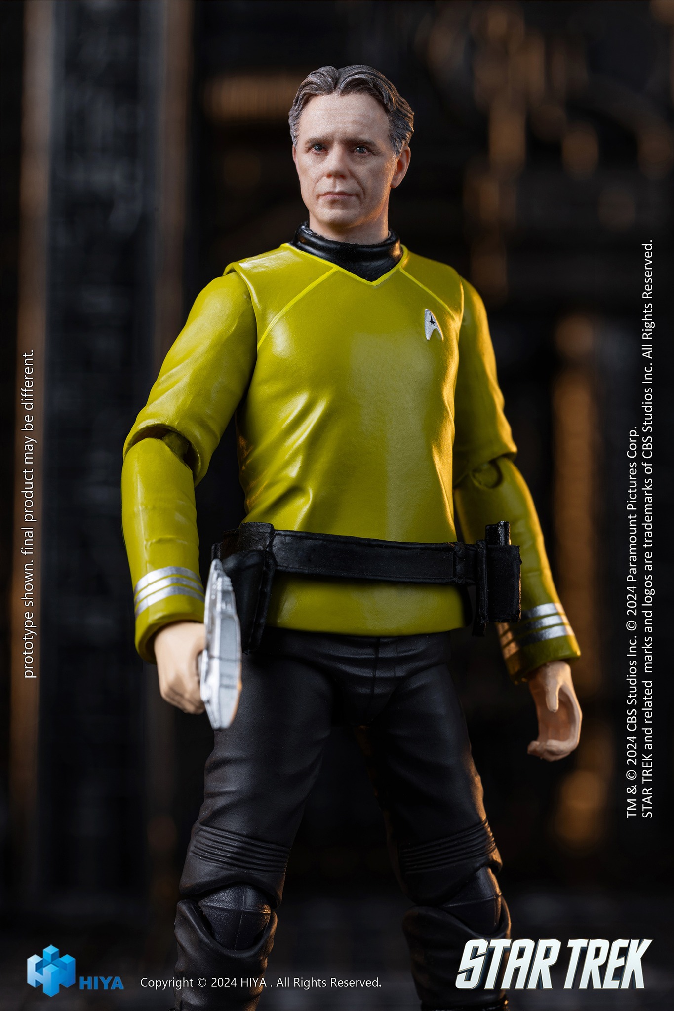 [สั่งจอง] Hiya toys xquisite Mini Series EMS0291 1/18 : STAR TREK 2009 - Pike