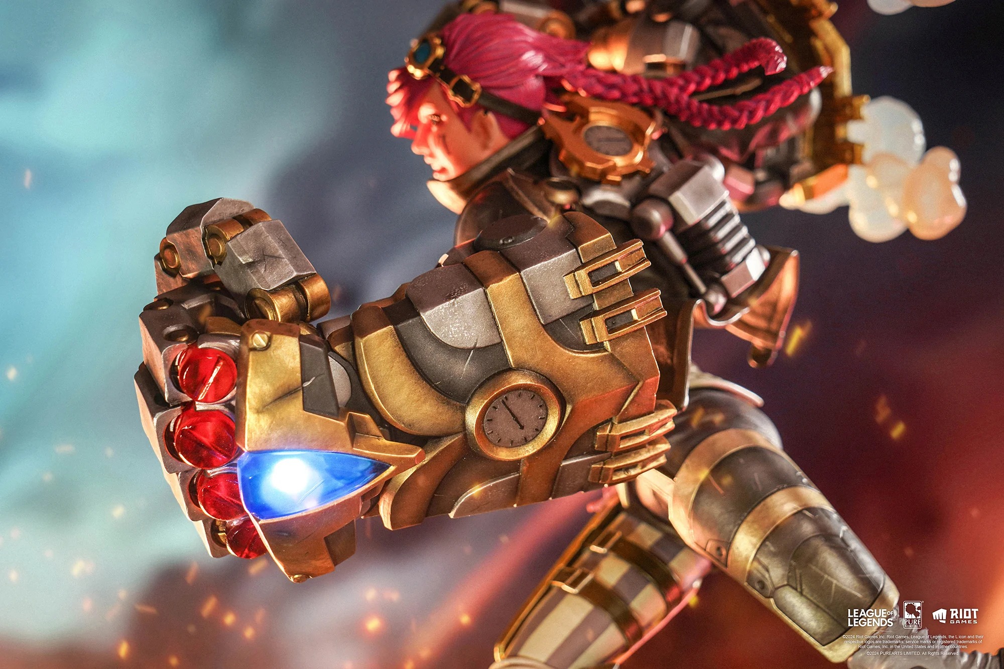 [สั่งจอง] PureArts 1/6 Scale Statue (League of Legends)