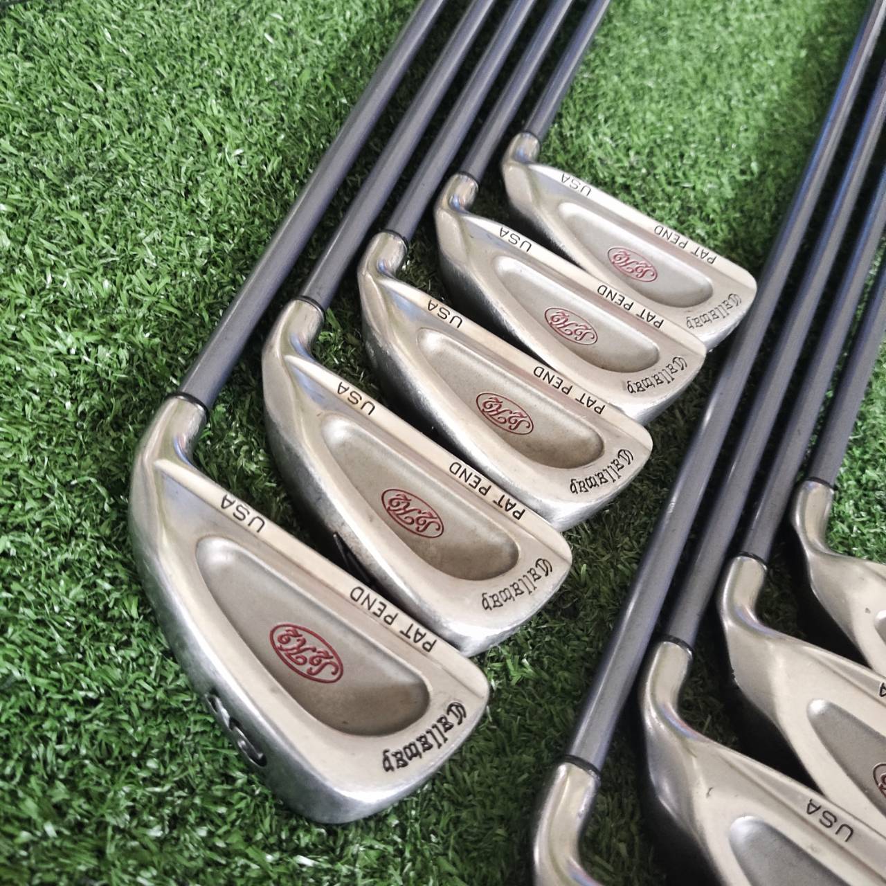 ชุดเหล็ก Callaway S2H2 ดีไซน์ Short Straight Hollow Hosel ช่วยถ่ายโอนพลังตรงไปที่หน้าไม้