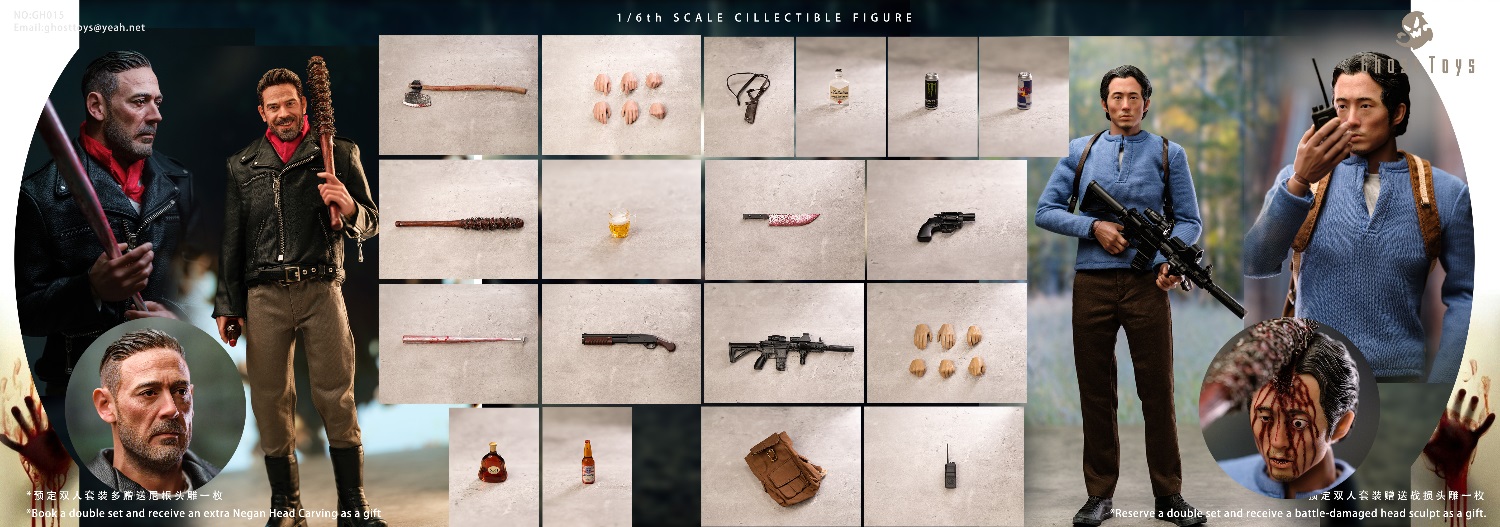 [สั่งจอง] Ghost toys 1/6 : Walking